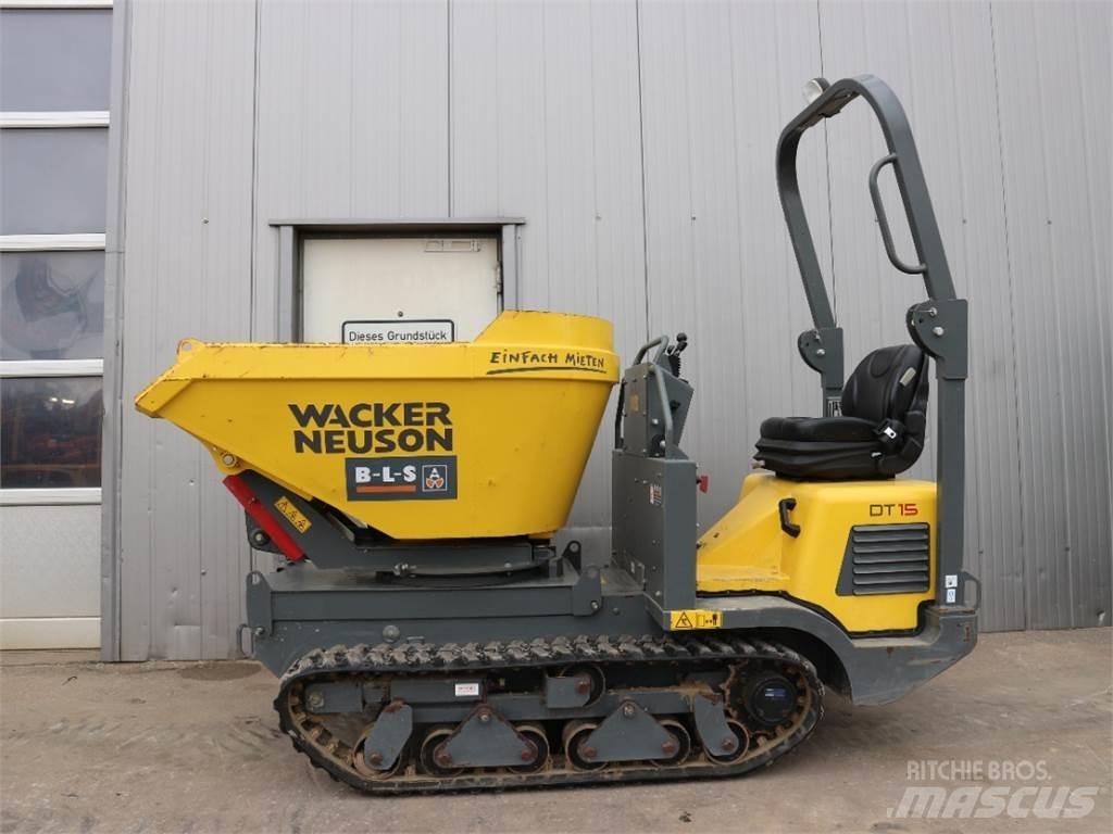 Neuson DT15 Wozidła kolebkowe