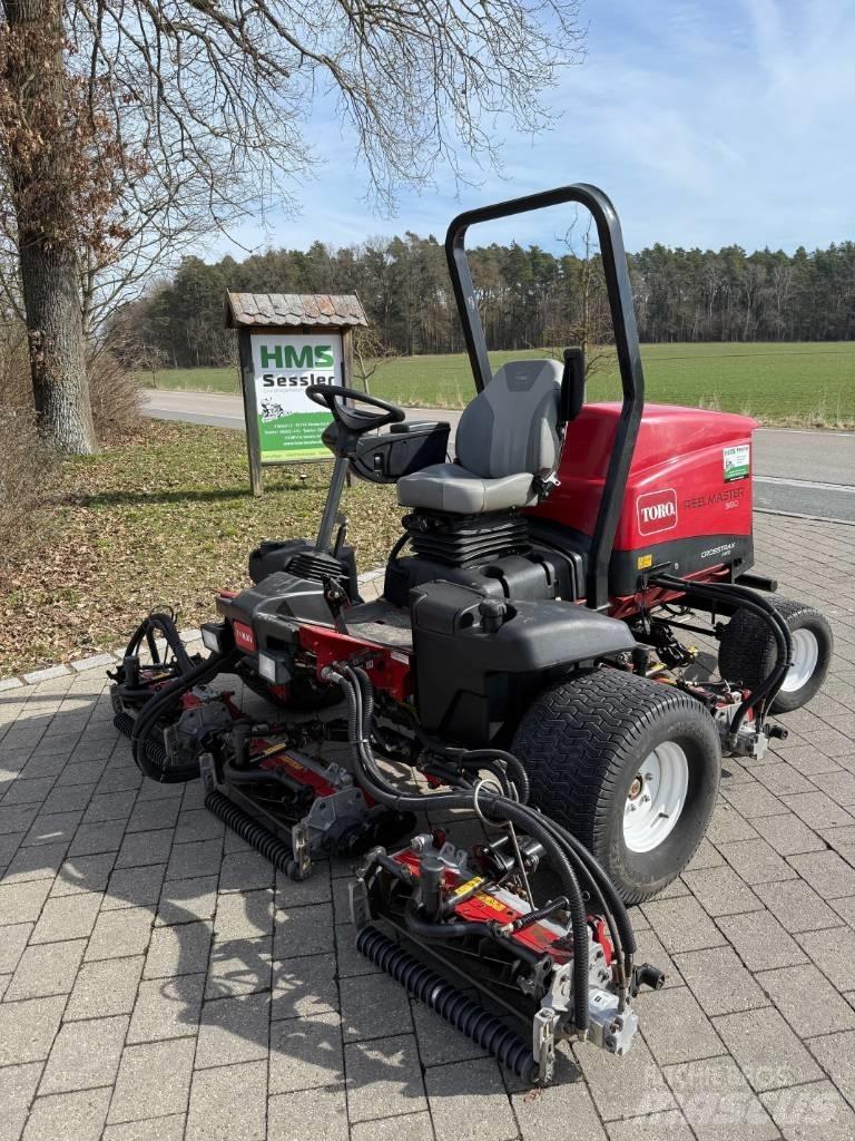 Toro REELMASTER 5610 Kosiarki wrzecionowe