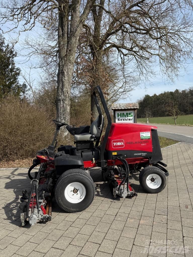 Toro REELMASTER 5610 Kosiarki wrzecionowe