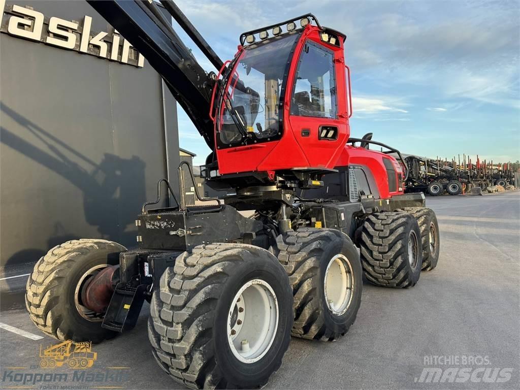 Komatsu 901XC Harwestery