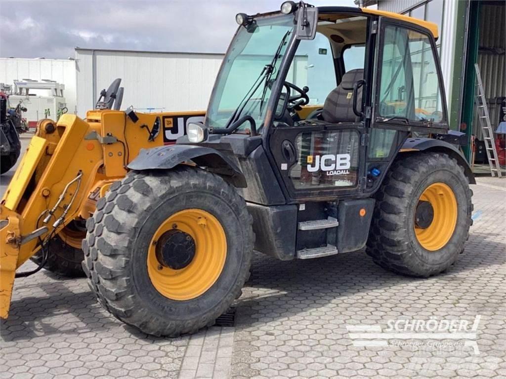 JCB 541-70 AGRI Ładowarki rolnicze