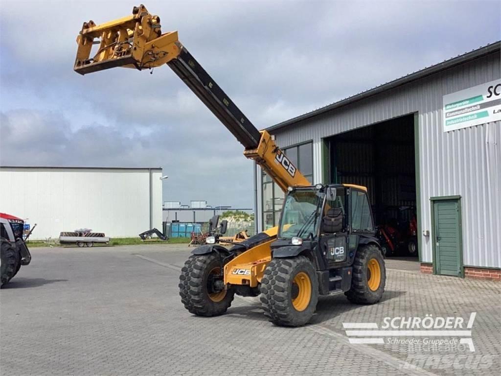 JCB 541-70 AGRI Ładowarki rolnicze