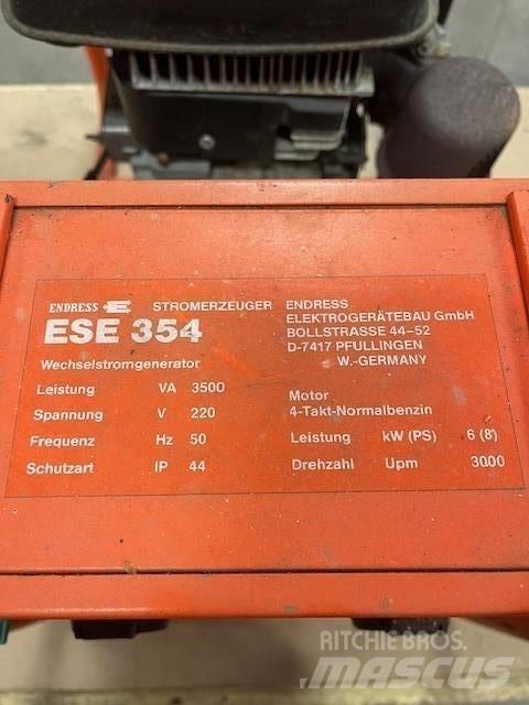  Elverk ESE 354 Agregaty prądotwórcze benzynowe
