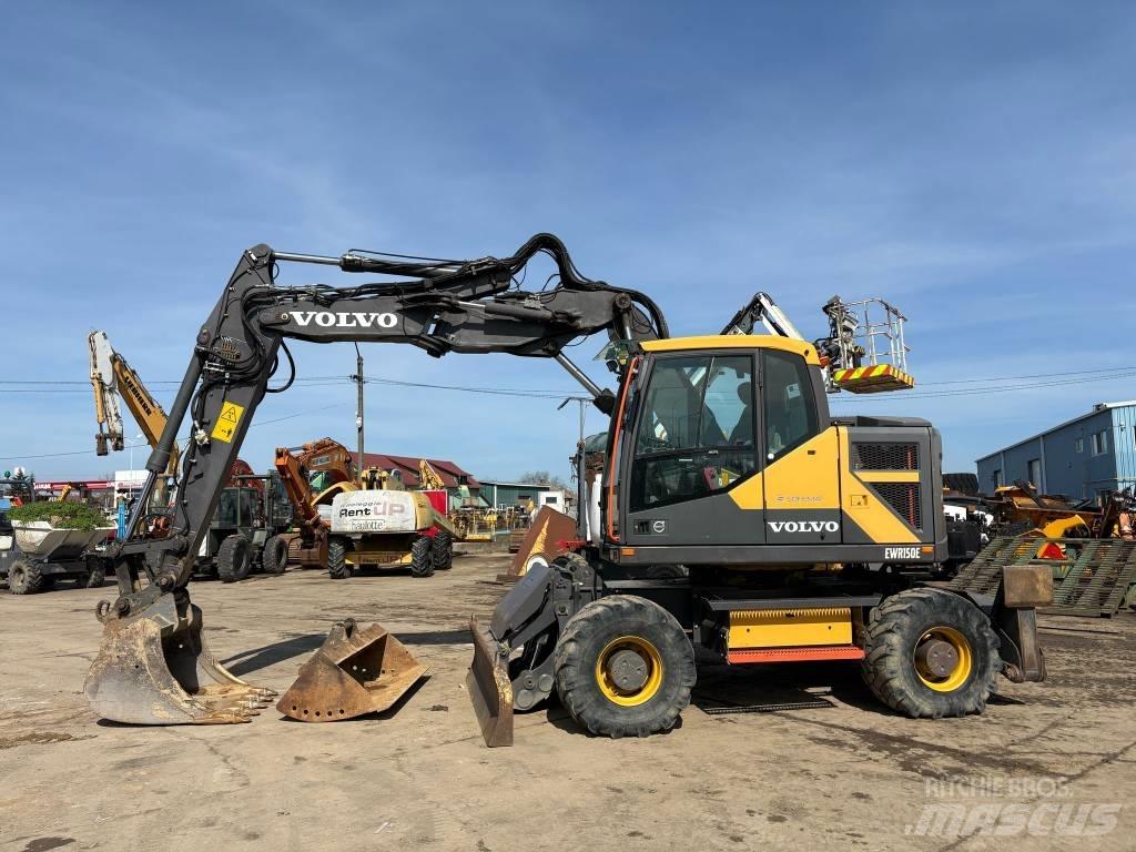Volvo EW 150E Koparki kołowe