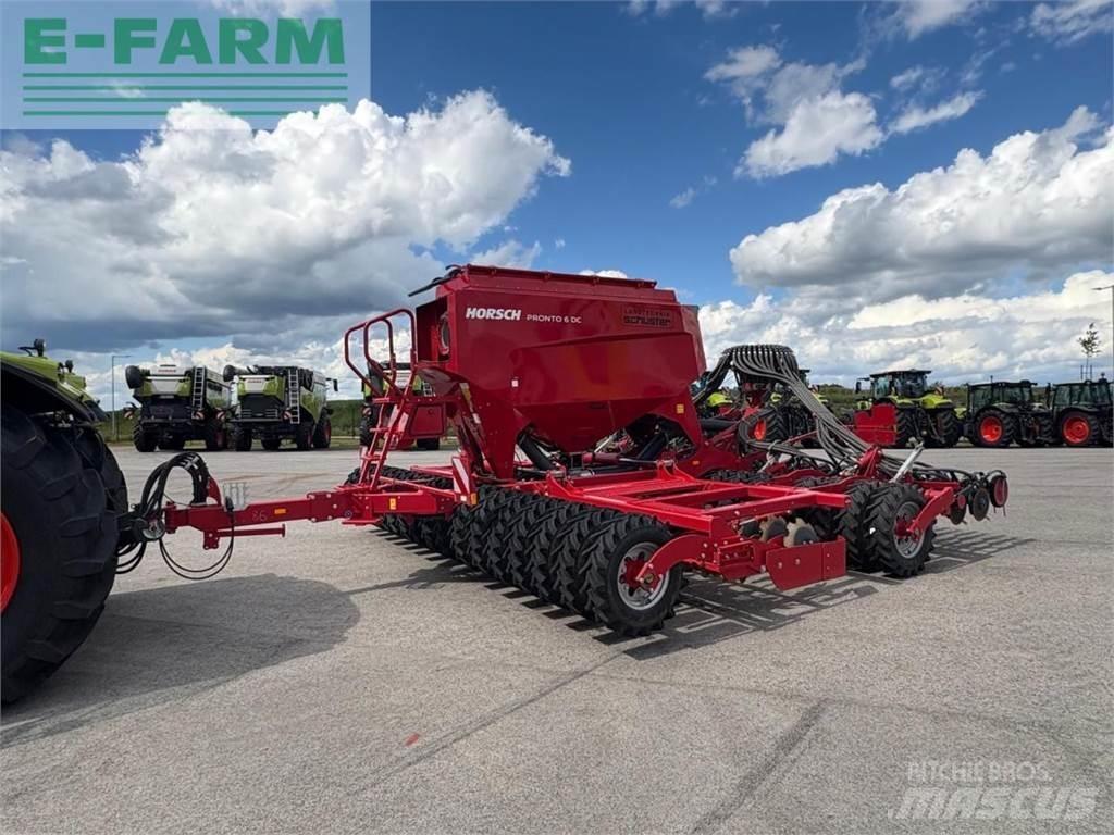 Horsch pronto 6 dc Siewniki punktowe