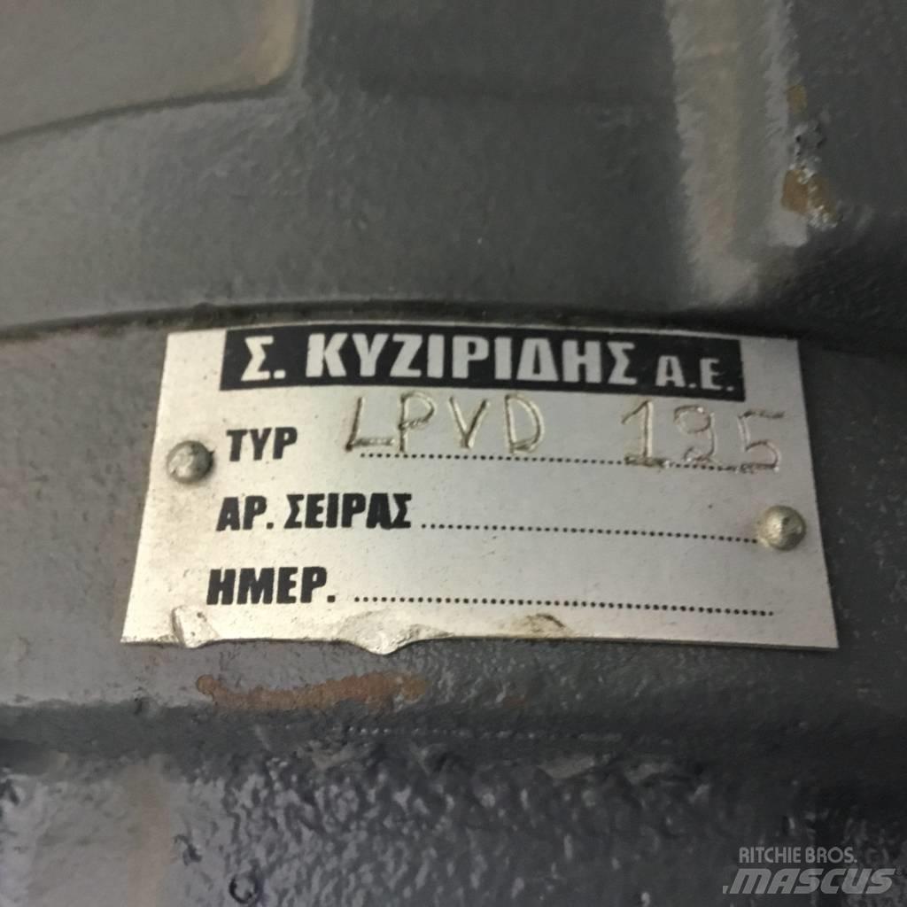 Liebherr LPVD 125 Hydraulika