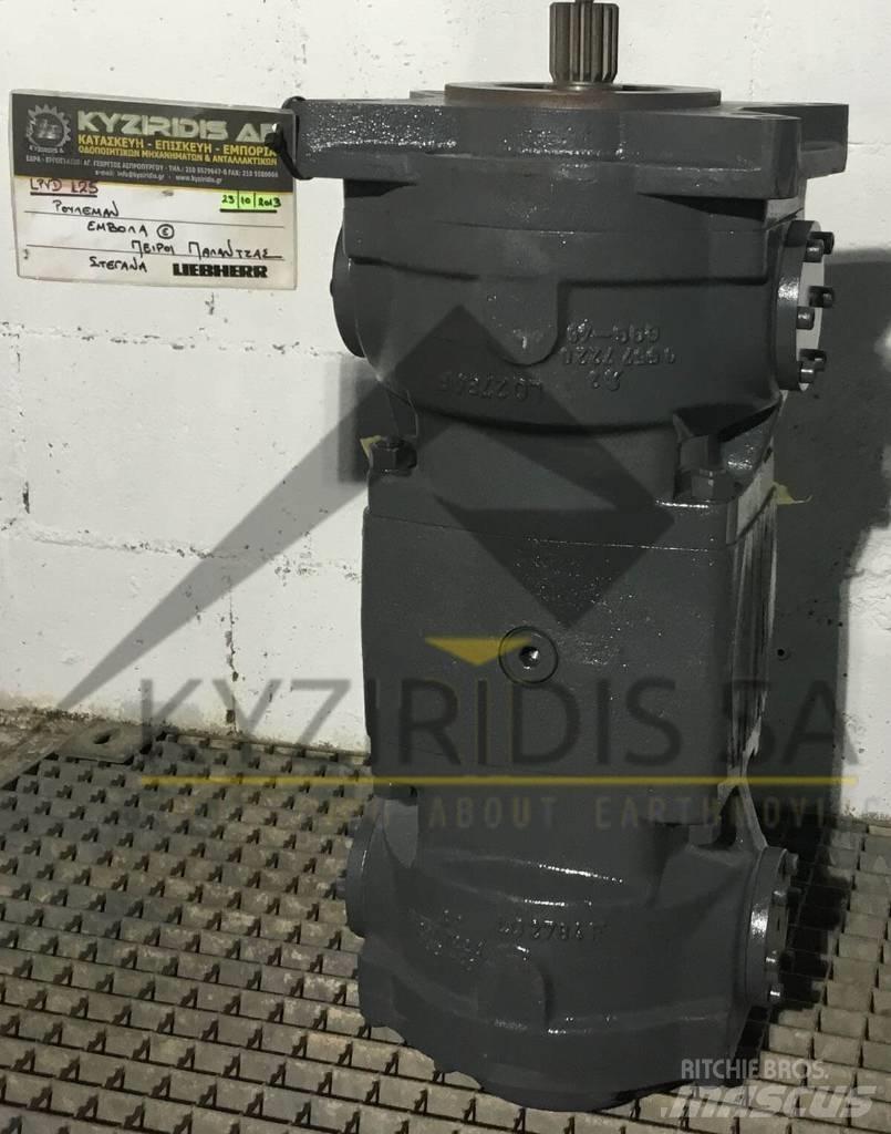 Liebherr LPVD 125 Hydraulika