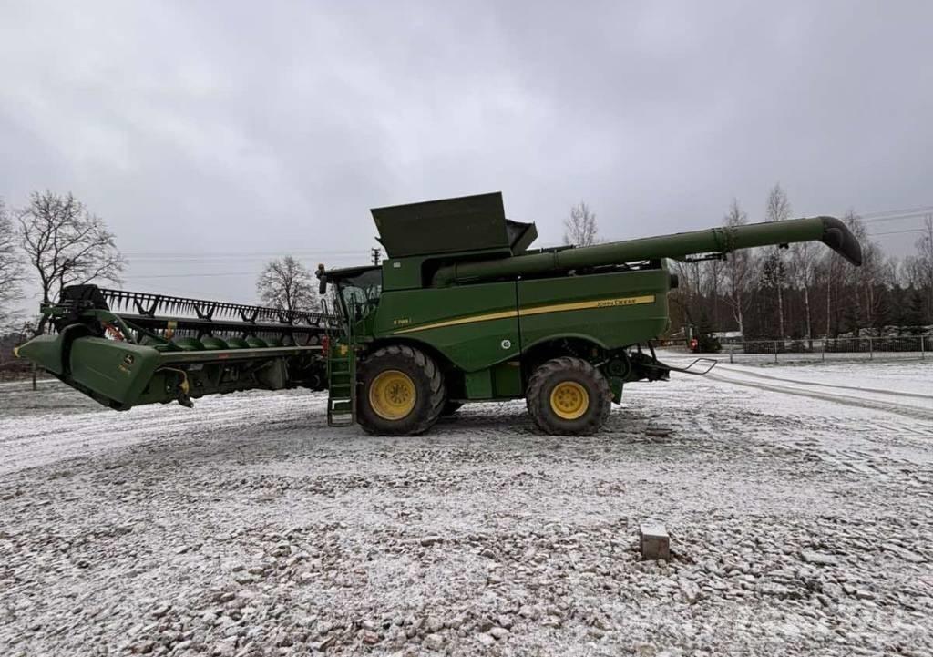 John Deere S785i Kombajny zbożowe