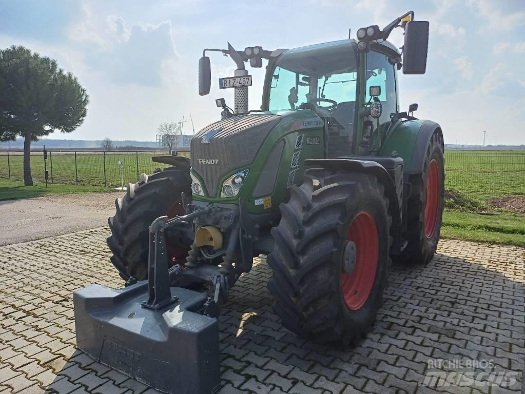 Fendt 720 Profi Plus Ciągniki rolnicze