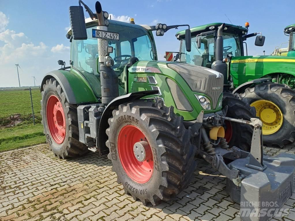 Fendt 720 Profi Plus Ciągniki rolnicze
