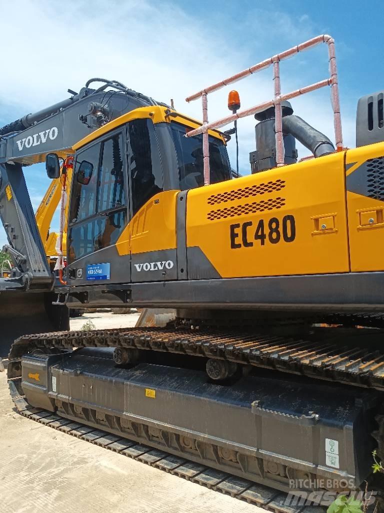 Volvo EC 480 Koparki gąsienicowe