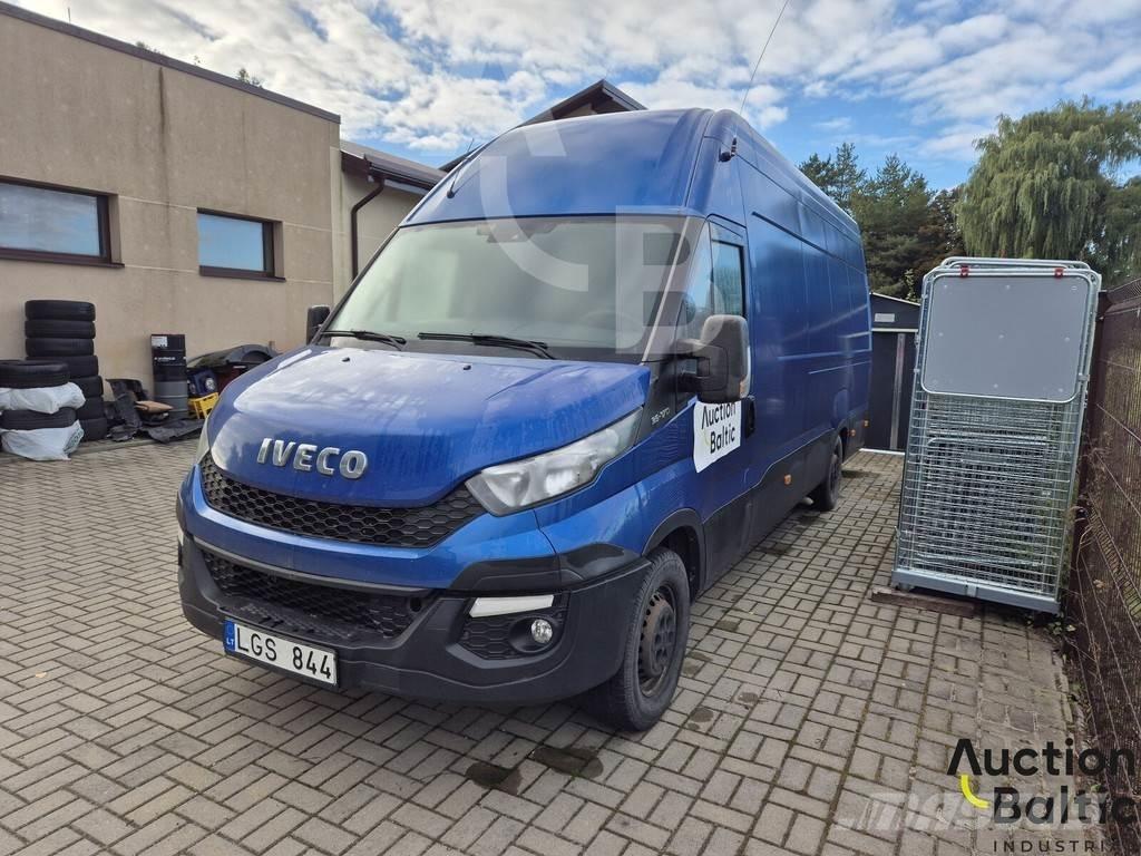 Iveco 35S17 Samochody dostawcze ze skrzynią zamkniętą