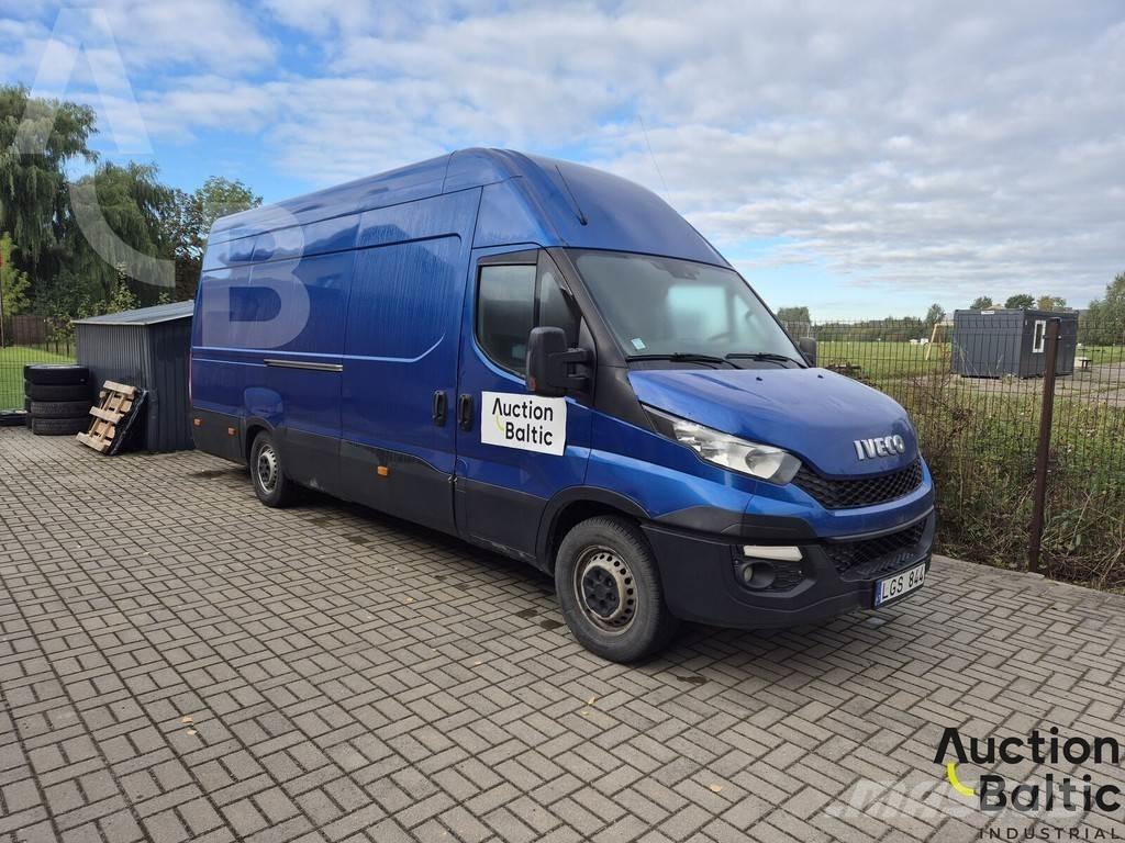 Iveco 35S17 Samochody dostawcze ze skrzynią zamkniętą