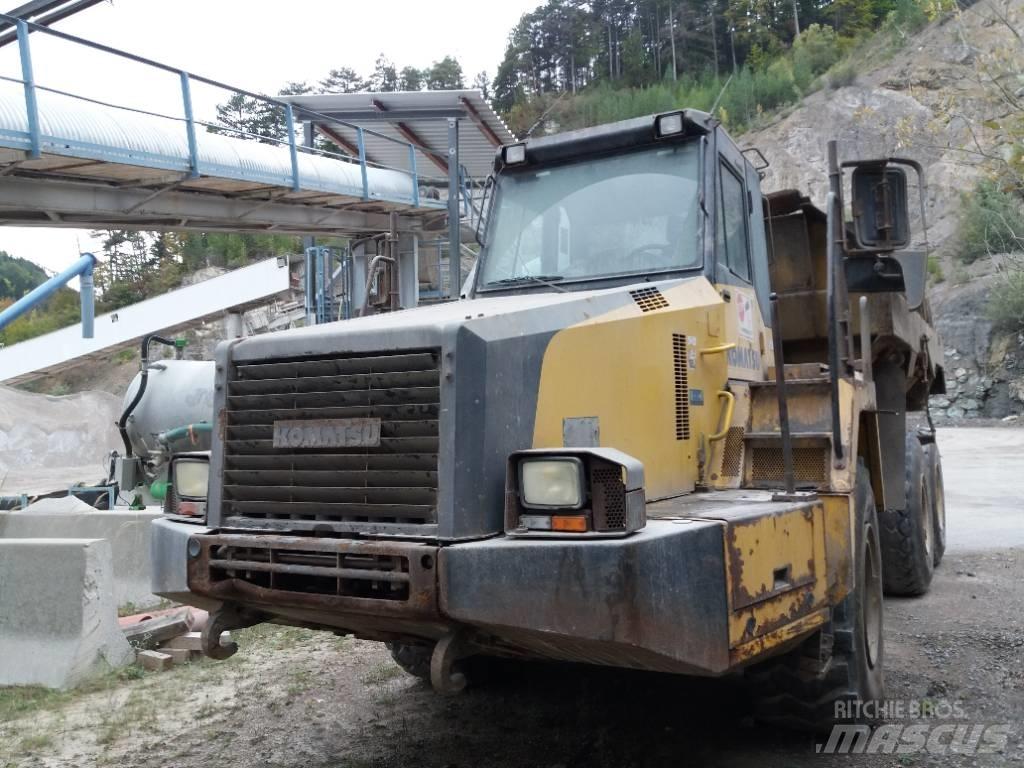 Komatsu HM 300-2 Wozidła przegubowe