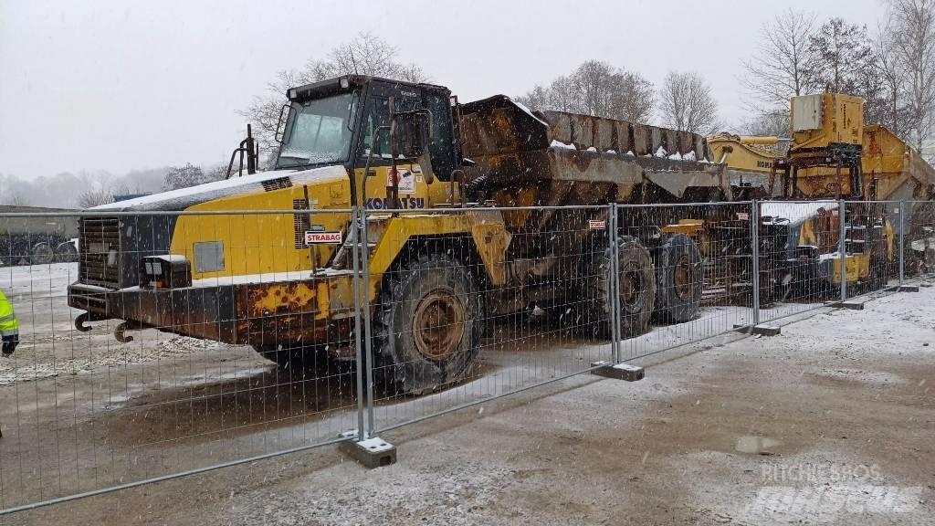 Komatsu HM 300-2 Wozidła przegubowe