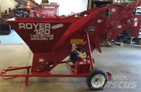 Royer 120 Przesiewacze
