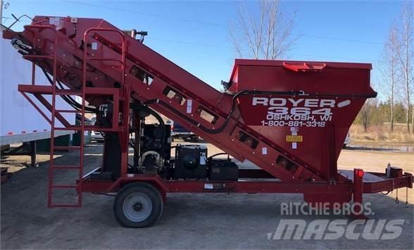 Royer 364 Przesiewacze