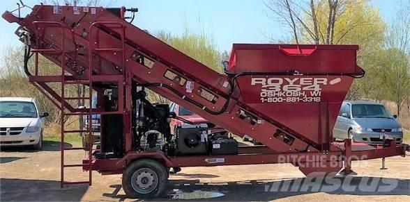 Royer 364 Przesiewacze