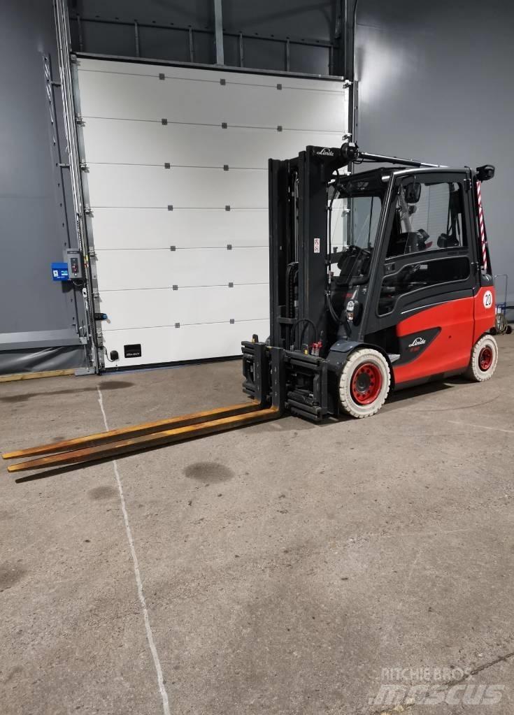 Linde E50HL-01/600 Wózki elektryczne
