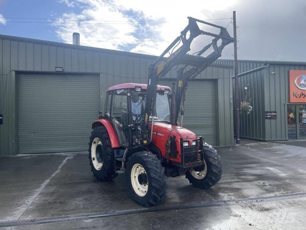 Zetor 6341 Ciągniki rolnicze