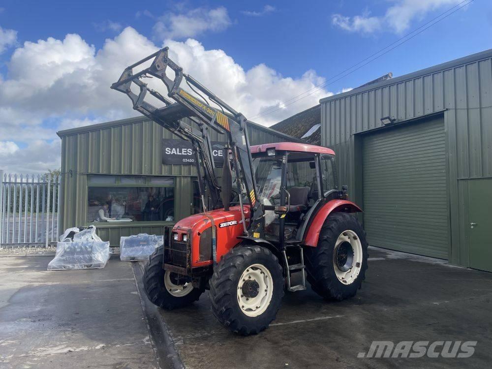 Zetor 6341 Ciągniki rolnicze
