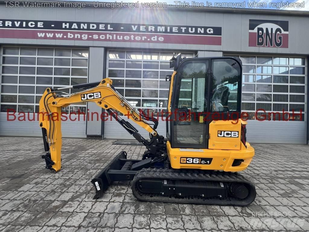 JCB 36C -werkneu- Minikoparki