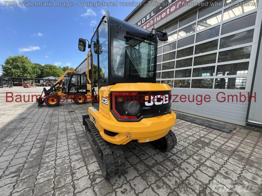 JCB 36C -werkneu- Minikoparki