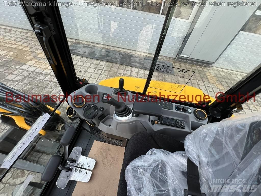 JCB 36C -werkneu- Minikoparki