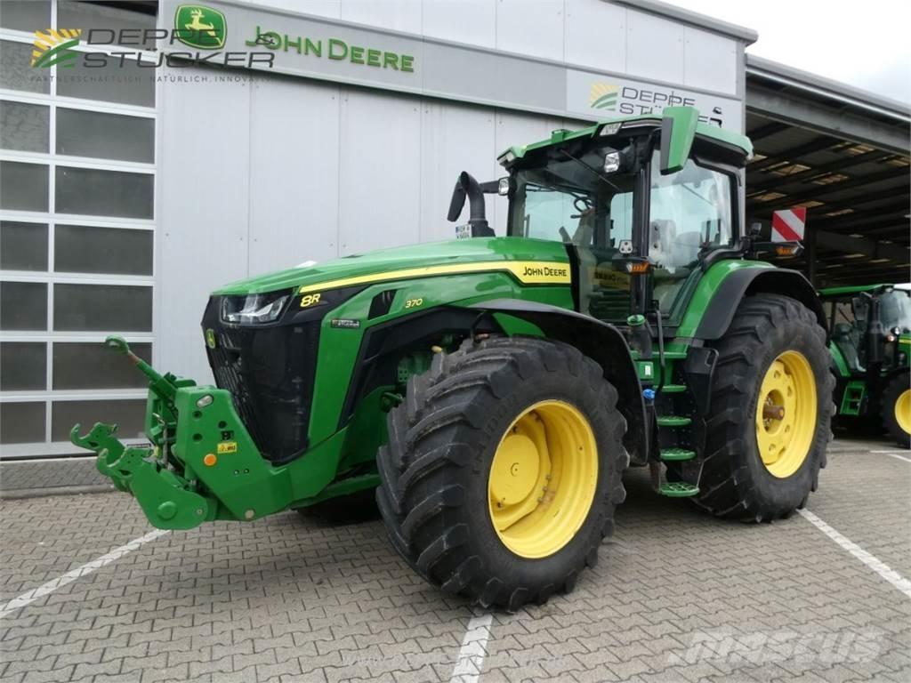 John Deere 8R 370 Ciągniki rolnicze