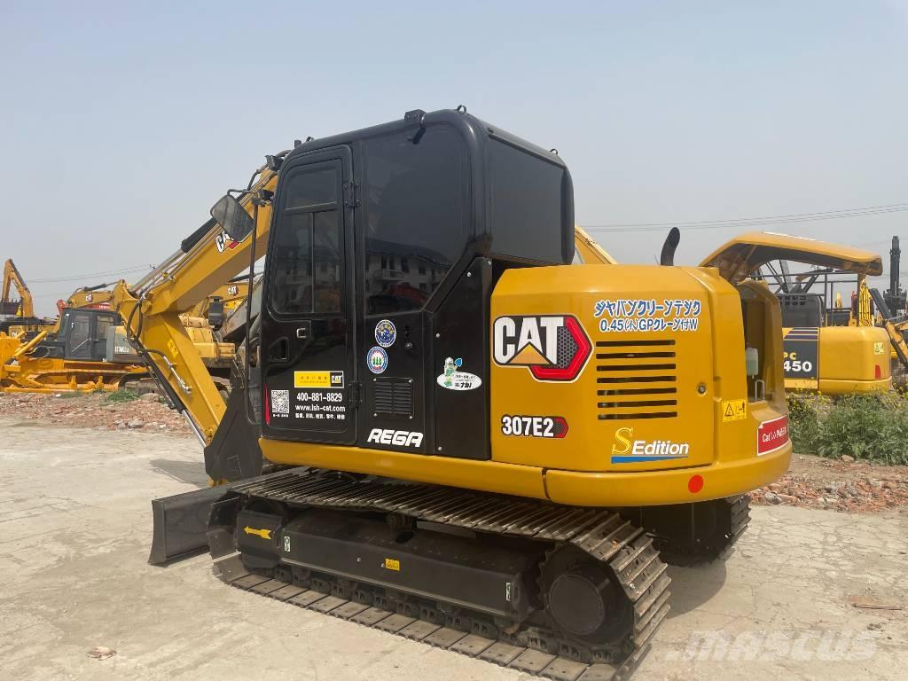 CAT 307E2 Midikoparki  7t - 12t