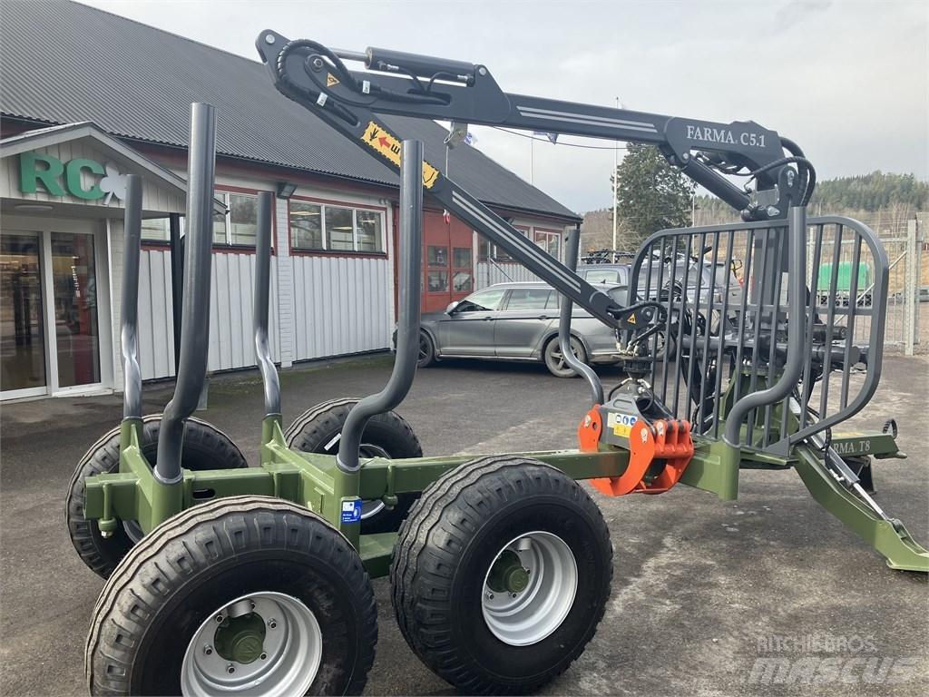 Farma T8 Maszyny leśne - Inne
