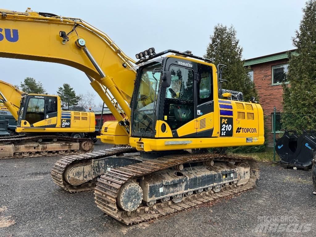 Komatsu PC210LC-11 Koparki gąsienicowe
