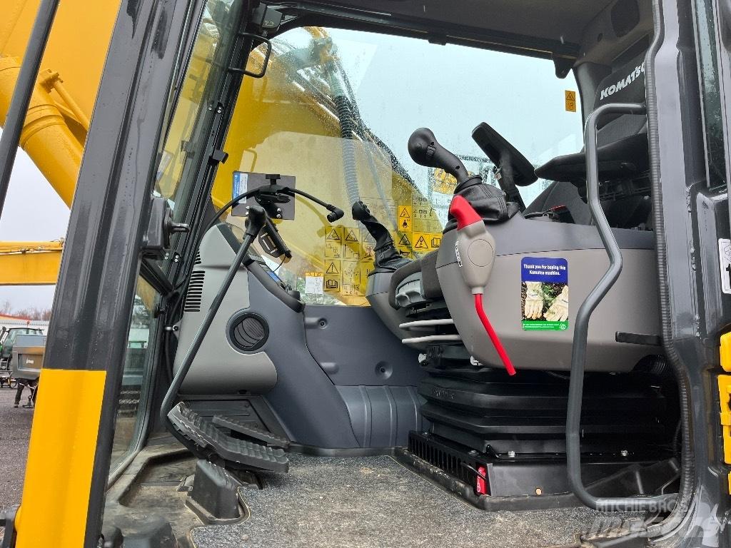 Komatsu PC210LC-11 Koparki gąsienicowe