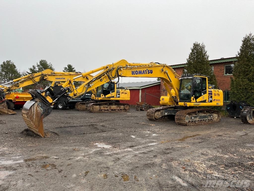 Komatsu PC210LC-11 Koparki gąsienicowe