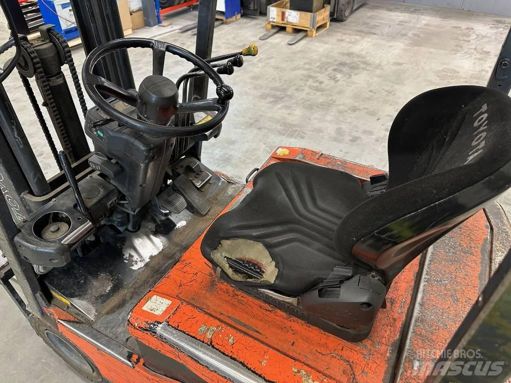Toyota 5 FBE 13 Wózki elektryczne