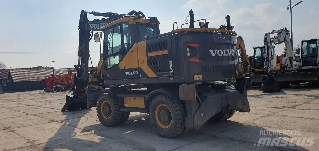 Volvo EW 160 E Koparki kołowe