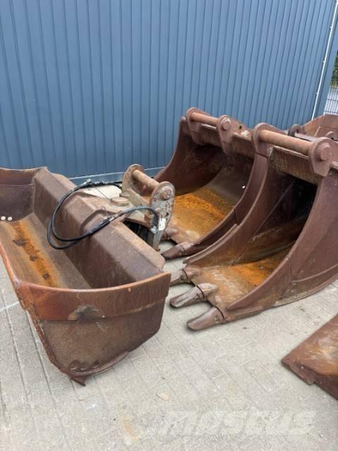Lehnhoff buckets Łyżki do ładowarek