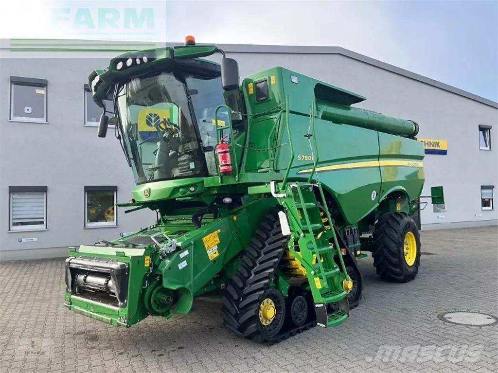 John Deere s 780i Kombajny zbożowe