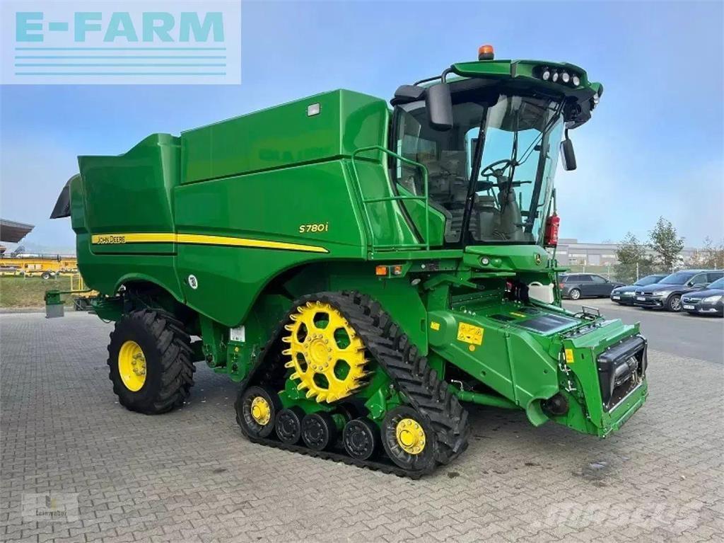 John Deere s 780i Kombajny zbożowe