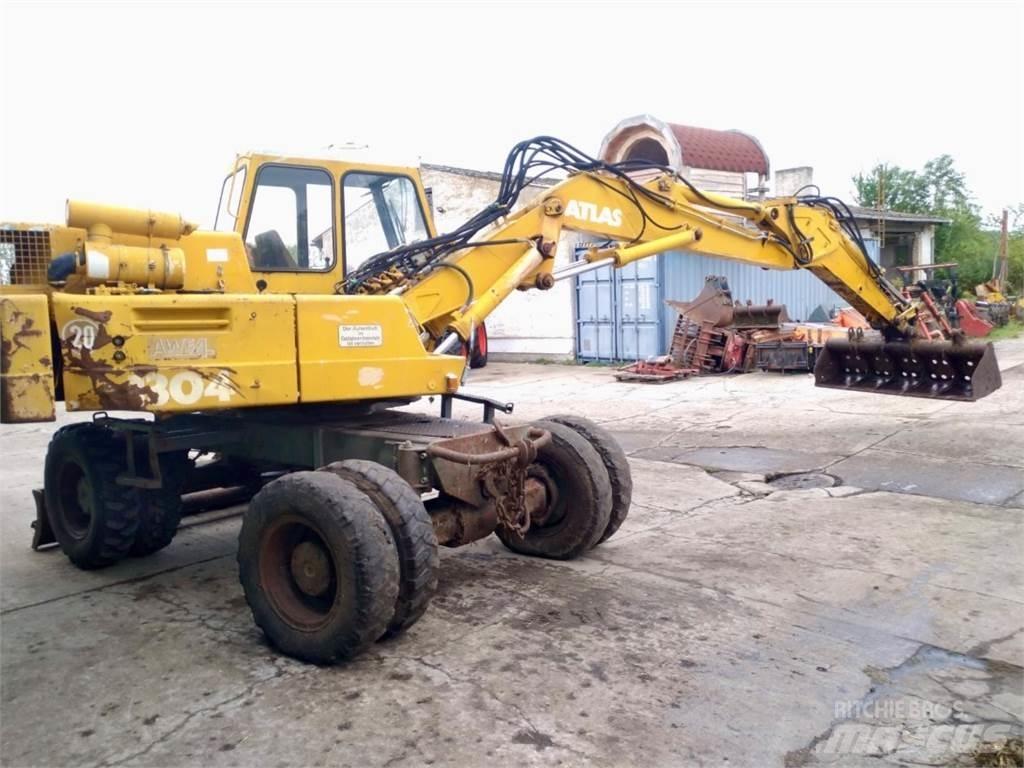 Atlas 1304 Koparki kołowe