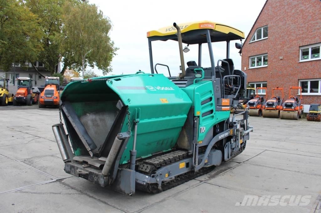 Vögele SUPER 1300-3I Rozściełacze do asfaltu