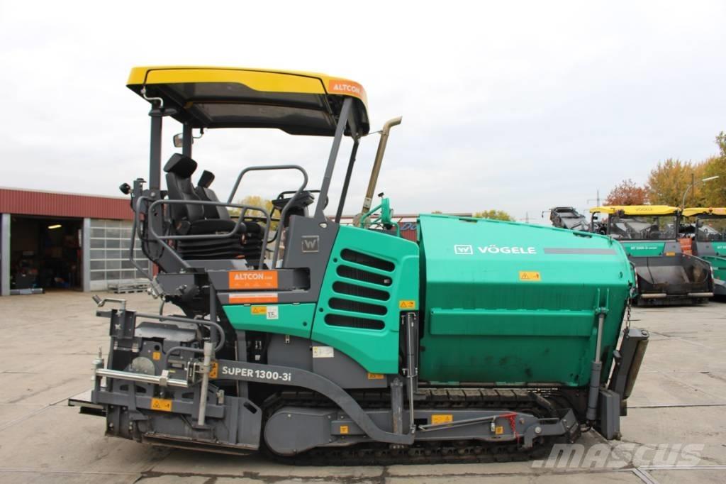 Vögele SUPER 1300-3I Rozściełacze do asfaltu