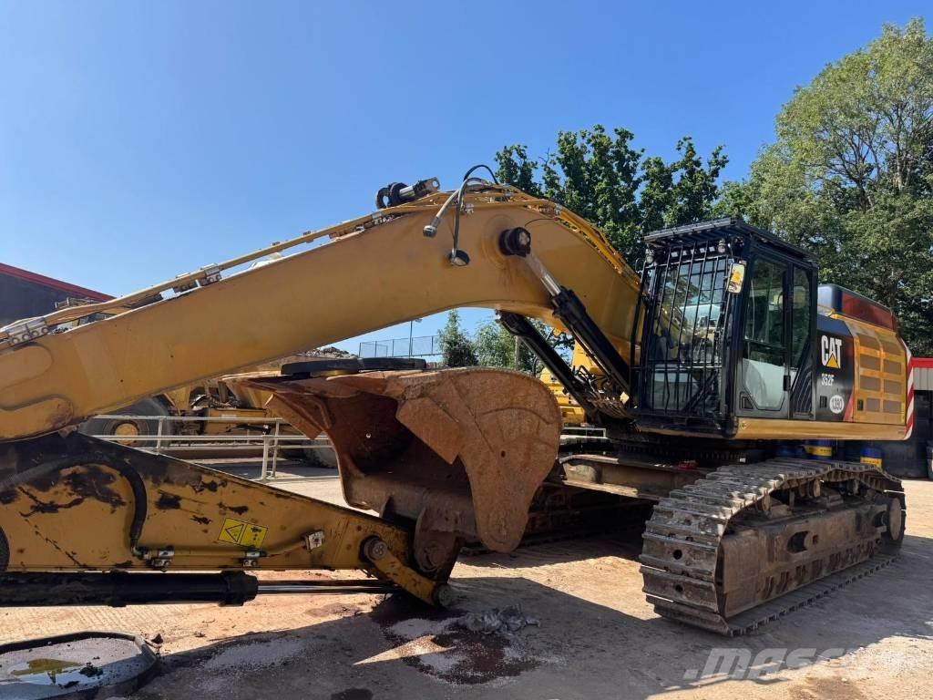 CAT 352 F Koparki gąsienicowe