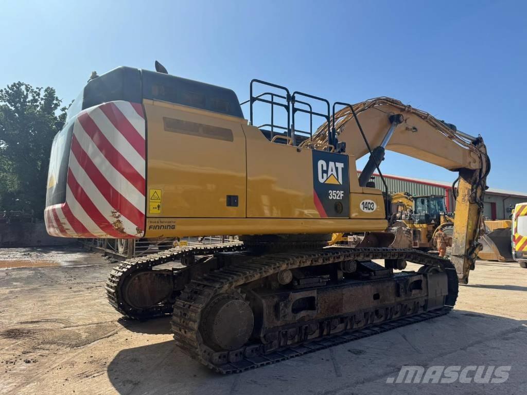 CAT 352 F Koparki gąsienicowe