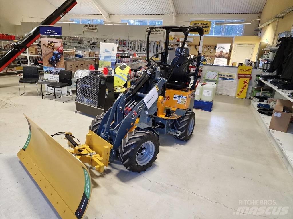 GiANT G1100 Ładowarki wielofunkcyjne