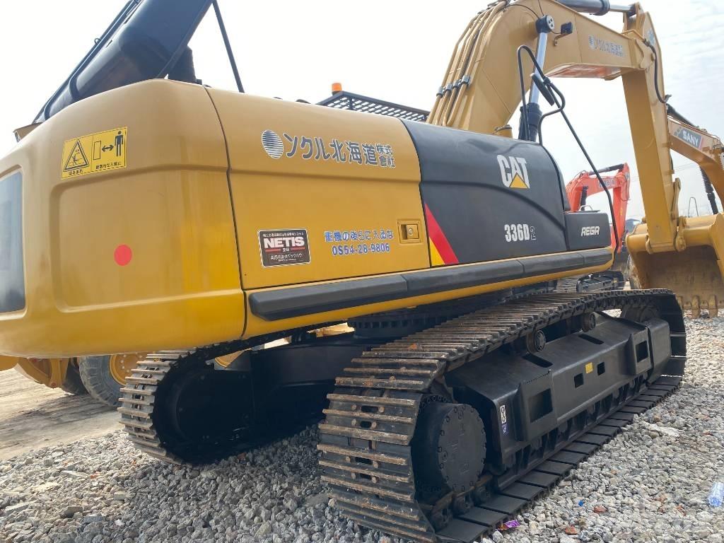 CAT 336D2 Koparki gąsienicowe