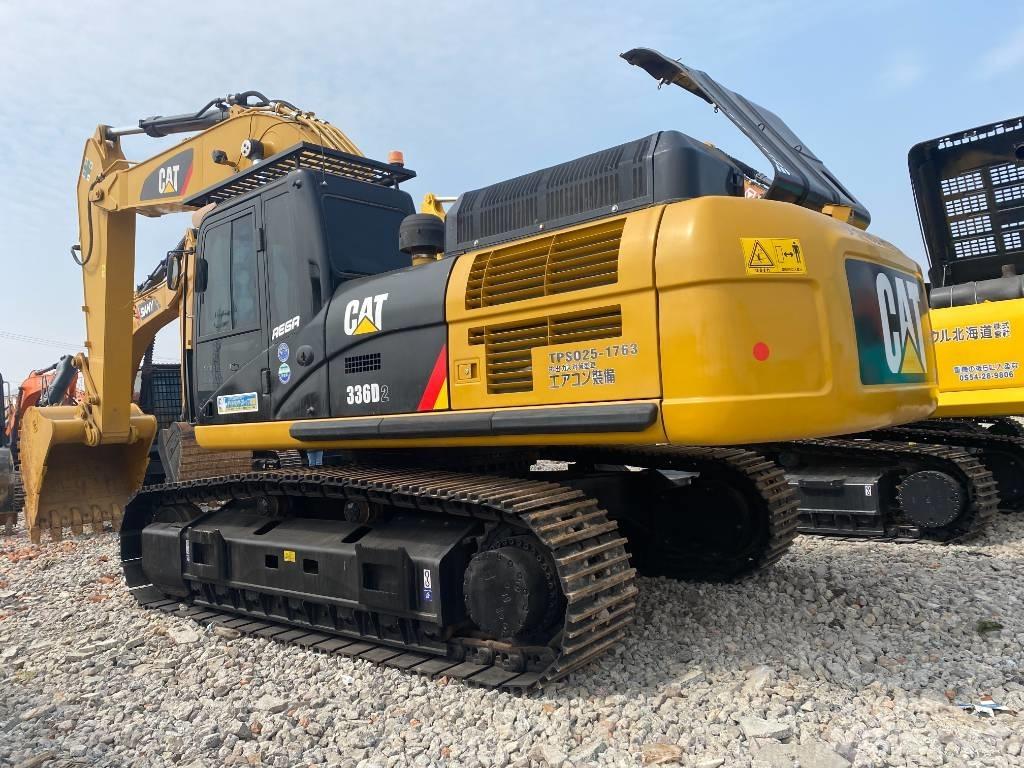 CAT 336D2 Koparki gąsienicowe