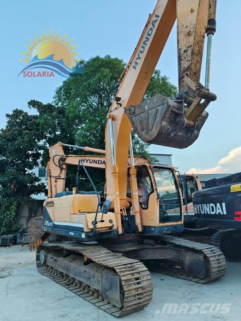 Hyundai r225lc-9t Koparki gąsienicowe