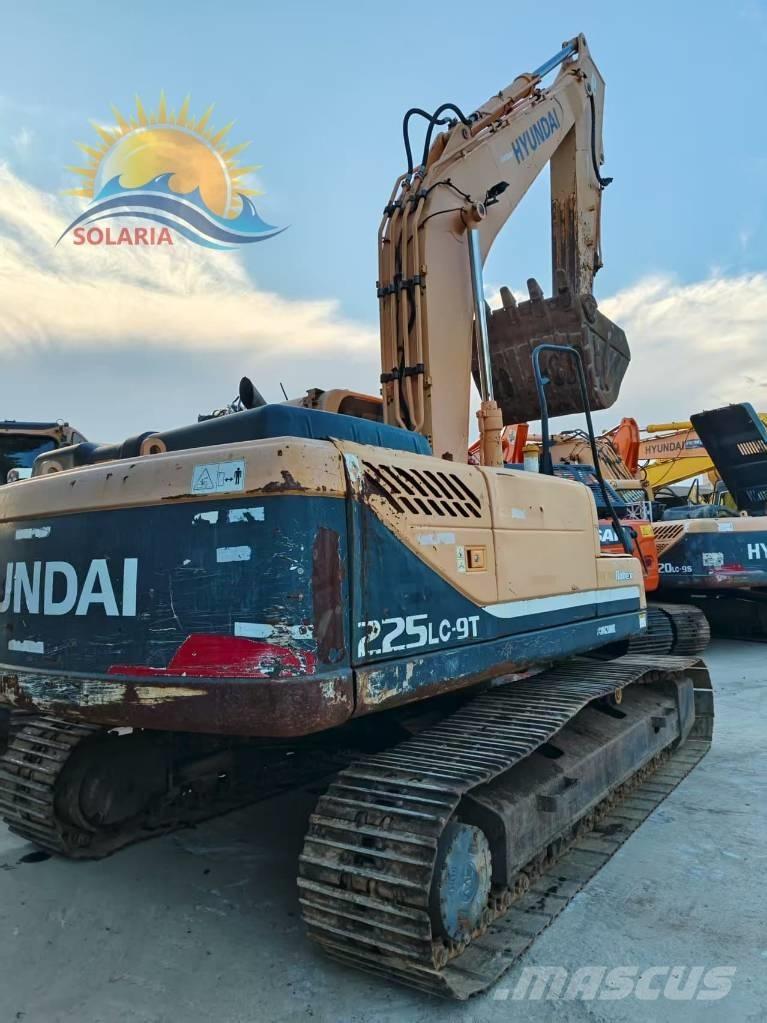 Hyundai r225lc-9t Koparki gąsienicowe