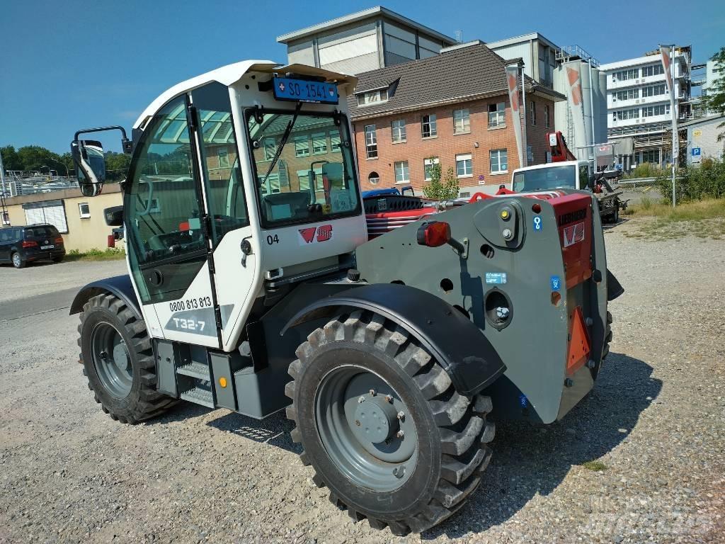 Liebherr T 32-7 Ładowarki teleskopowe